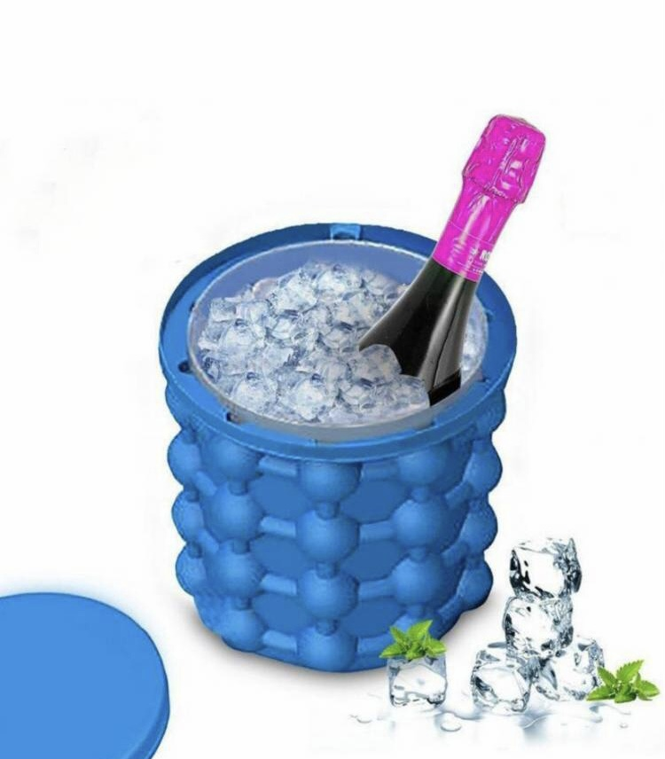 Hielera de Silicona Portátil