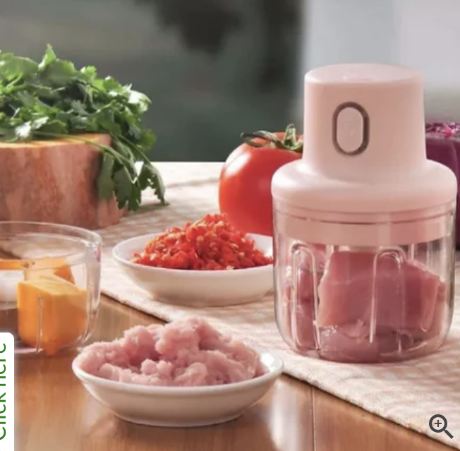 Mini Procesador de Alimentos - Imagen 4