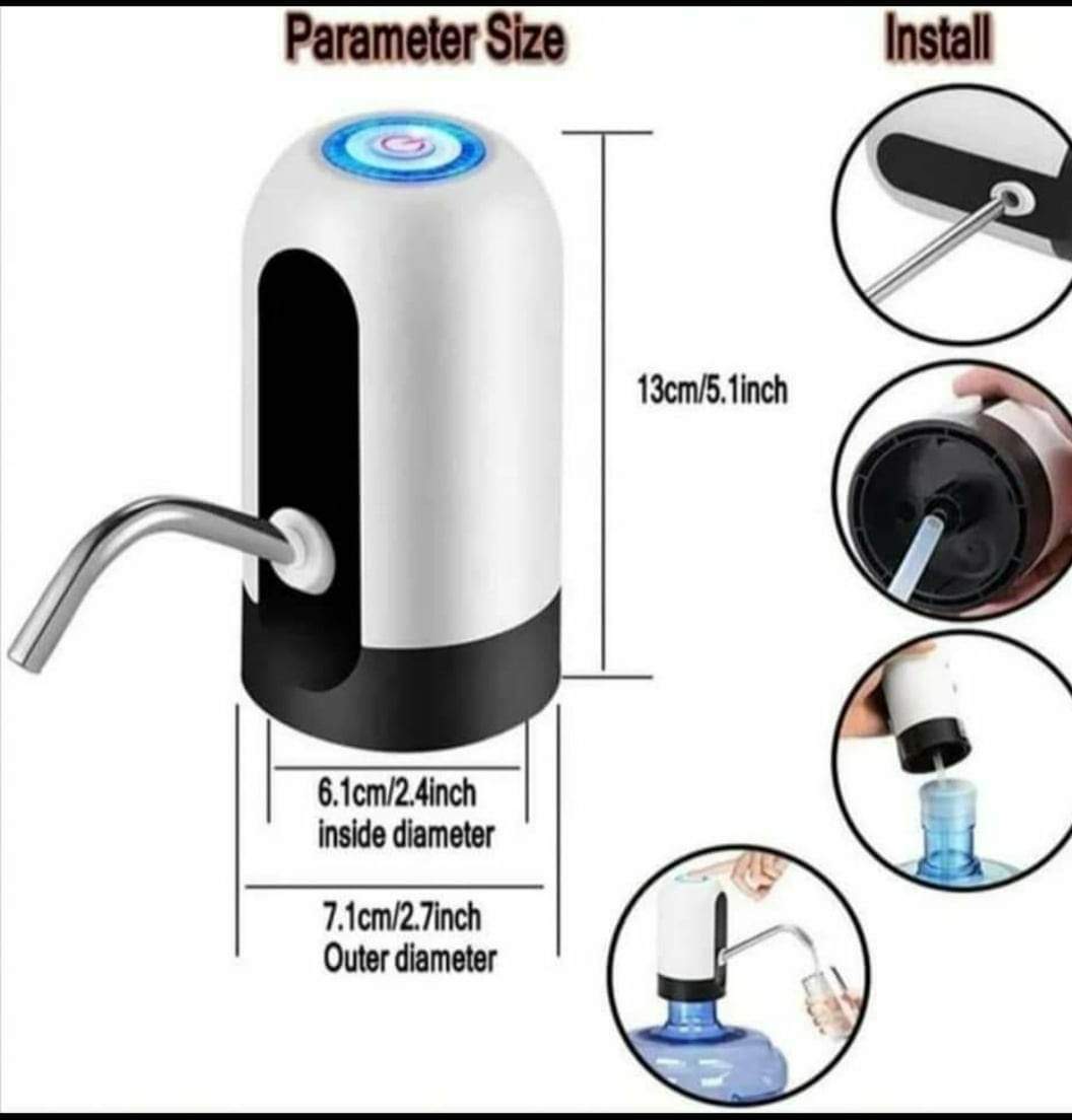 Dispensador de Agua Eléctrico - Imagen 4
