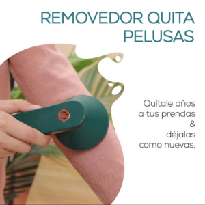 Saca Pelusas Eléctrico USB